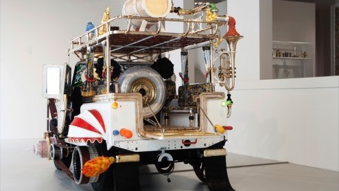 Tot kunst verheven Land Rover Defender by Studio Job smaakt naar meer