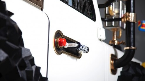 Tot kunst verheven Land Rover Defender by Studio Job smaakt naar meer