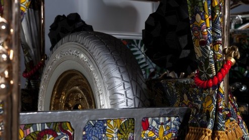 Tot kunst verheven Land Rover Defender by Studio Job smaakt naar meer
