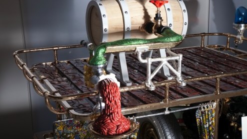 Tot kunst verheven Land Rover Defender by Studio Job smaakt naar meer