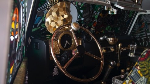 Tot kunst verheven Land Rover Defender by Studio Job smaakt naar meer