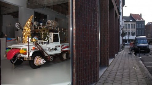 Tot kunst verheven Land Rover Defender by Studio Job smaakt naar meer