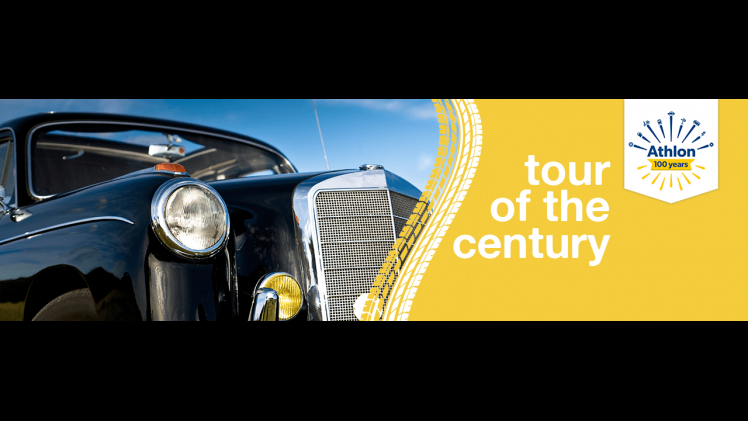 De Tour of the Century is op 17 en 18 september. Kom kijken naar oldtimers of meldt je aan om deel te nemen.