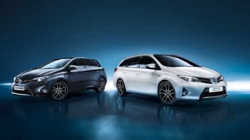 Toyota Auris ook leverbaar in de Trend-uitvoering, voorzien van diverse extra's tegen een kleine meerprijs.