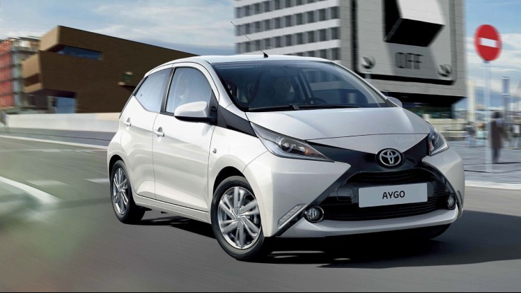 Toyota levert de Aygo nu ook in de x-cite en x-pure uitvoering.