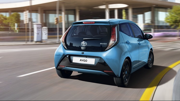 Toyota levert de Aygo nu ook in de x-cite en x-pure uitvoering.