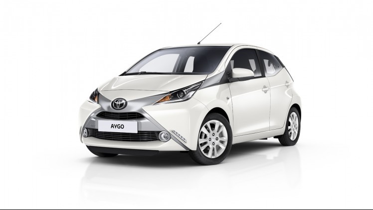 Toyota levert de Aygo nu ook in de x-cite en x-pure uitvoering.