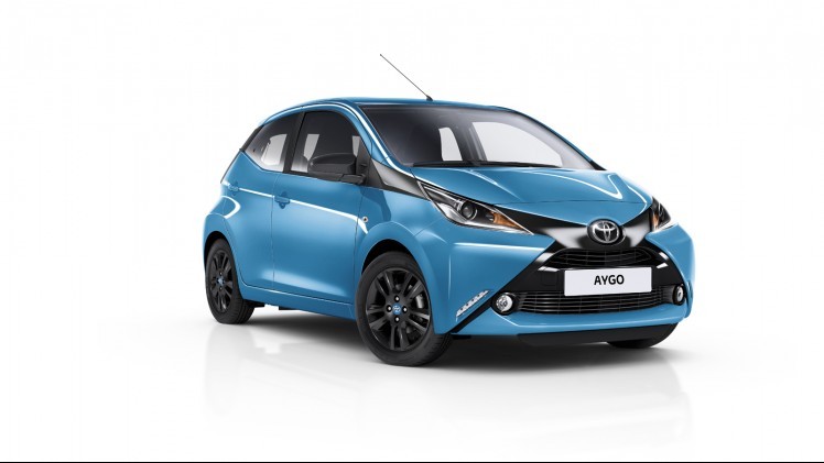 Toyota levert de Aygo nu ook in de x-cite en x-pure uitvoering.