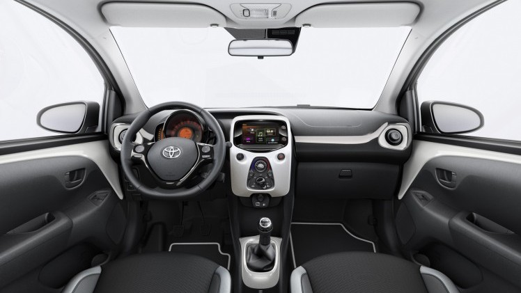 Toyota levert de Aygo nu ook in de x-cite en x-pure uitvoering.