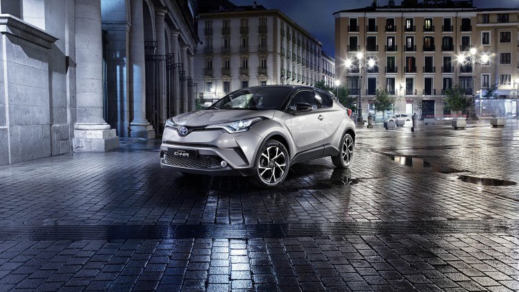 Prijzen Toyota C-HR