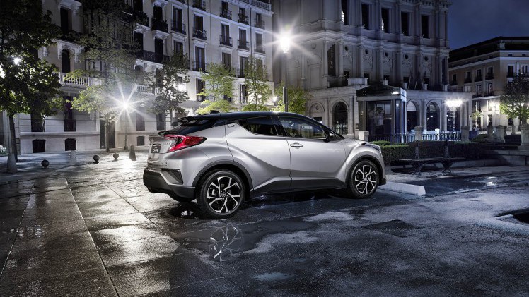 Prijzen Toyota C-HR