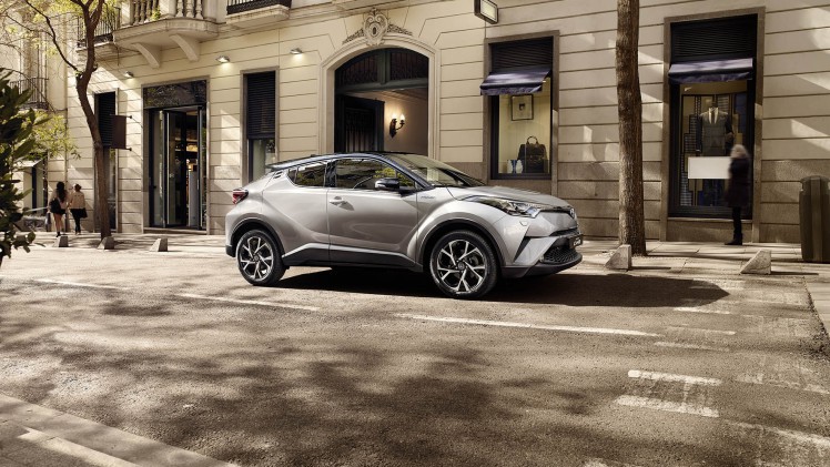 Prijzen Toyota C-HR