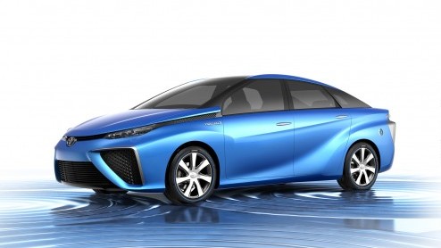 Twee jaar geleden maakten we op de Tokyo Motor Show ook al kennis met een studiemodel naar een waterstofauto van Toyota, de FCV-R. Op de komende Tokyo Motor Show schittert een doorontwikkeling.