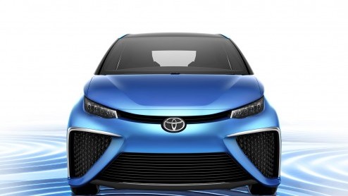 Twee jaar geleden maakten we op de Tokyo Motor Show ook al kennis met een studiemodel naar een waterstofauto van Toyota, de FCV-R. Op de komende Tokyo Motor Show schittert een doorontwikkeling.