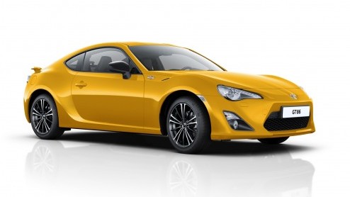 Toyota brengt een gelimiteerde Special Edition uit van de GT86. De auto is uitsluitend in de kleur Sunrise Yellow te verkrijgen en kan per direct worden besteld voor prijzen vanaf 43.750 euro.