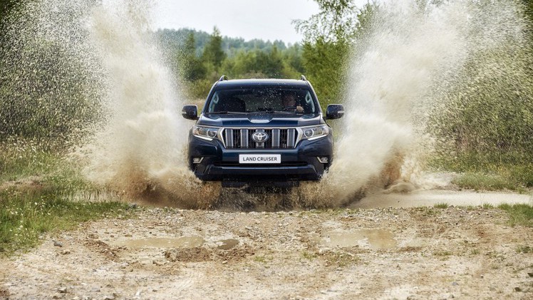 De Toyota LandCruiser voldoet nu aan de nieuwste emissienormen.