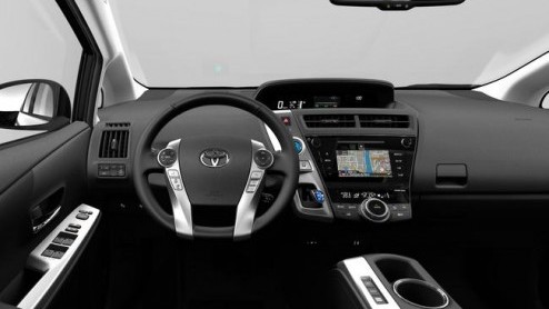 Facelift Toyota Prius Wagon is vooral optisch, zodat hij klaargestoomd het jaar 2015 in kan.