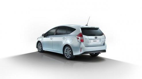 Facelift Toyota Prius Wagon is vooral optisch, zodat hij klaargestoomd het jaar 2015 in kan.