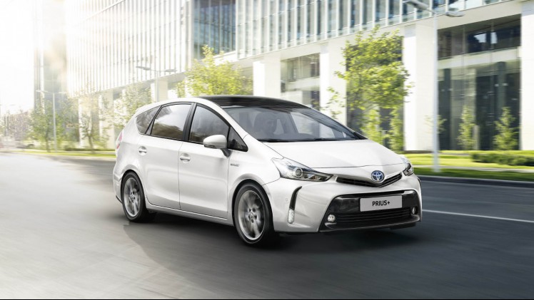 Facelift Toyota Prius Wagon resulteert in nieuw gezicht en nieuwe naam: Prius+.