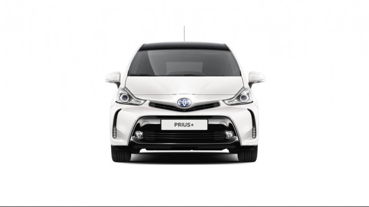 Facelift Toyota Prius Wagon resulteert in nieuw gezicht en nieuwe naam: Prius+.