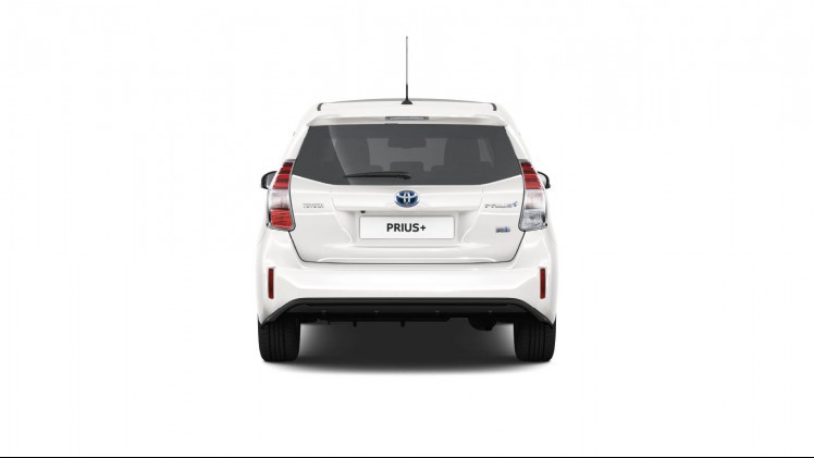 Facelift Toyota Prius Wagon resulteert in nieuw gezicht en nieuwe naam: Prius+.