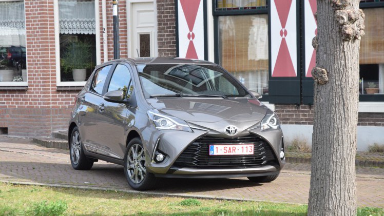 diefstal kort Ja Toyota Yaris - Autotest: Toyota Yaris niet zomaar gefacelift