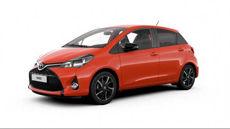 Toyota stelt de Yaris Orange Sport voor, een nieuw actiemodel in oranje, uitgerust met extra opties.