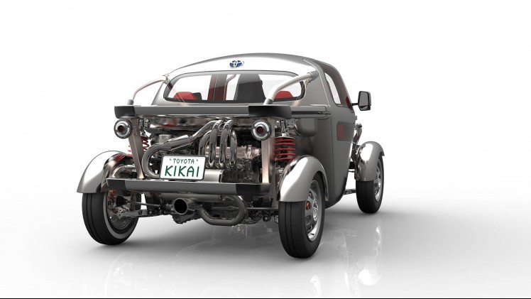 Toyota presenteert FCV Plus, Kikai en SF-R concept cars on Tokio Motor Show. De CH-R crossover gaat medio 2016 in productie.