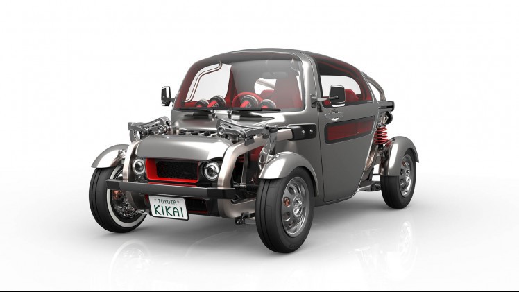 Toyota presenteert FCV Plus, Kikai en SF-R concept cars on Tokio Motor Show. De CH-R crossover gaat medio 2016 in productie.