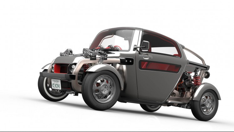 Toyota presenteert FCV Plus, Kikai en SF-R concept cars on Tokio Motor Show. De CH-R crossover gaat medio 2016 in productie.