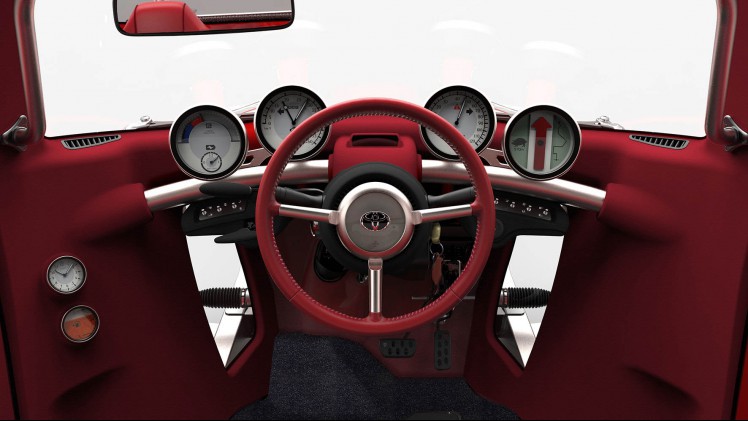 Toyota presenteert FCV Plus, Kikai en SF-R concept cars on Tokio Motor Show. De CH-R crossover gaat medio 2016 in productie.