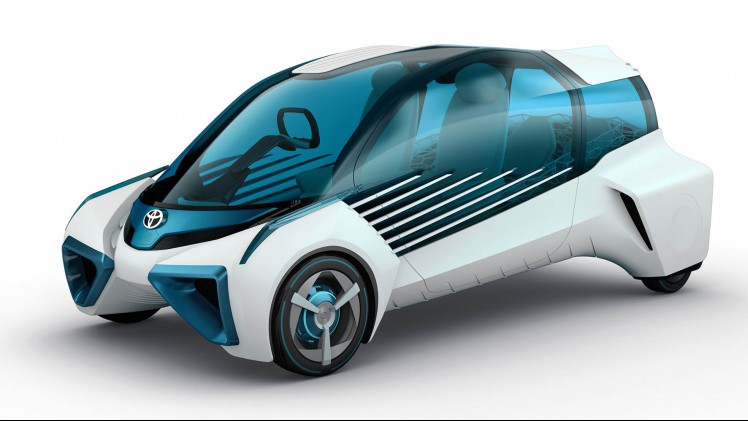 Toyota presenteert FCV Plus, Kikai en SF-R concept cars on Tokio Motor Show. De CH-R crossover gaat medio 2016 in productie.