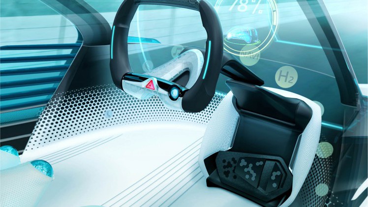 Toyota presenteert FCV Plus, Kikai en SF-R concept cars on Tokio Motor Show. De CH-R crossover gaat medio 2016 in productie.