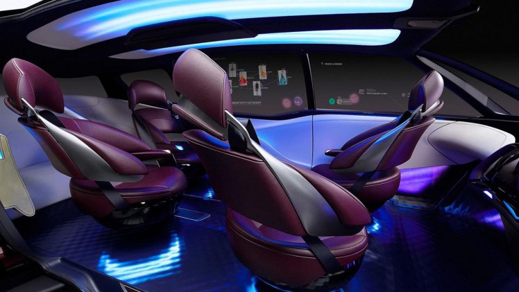 Toyota laat volgende week op de Tokyo Motorshow een concept zien van een grote, ruime auto met een brandstofcel, de Fine-Comfort Ride Concept.