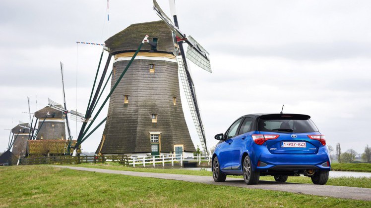 Win nu een nieuwe Toyota Yaris Hybrid door zo zuinig mogelijk te rijden tijdens een proefrit.