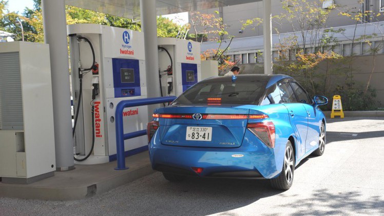 18 bedrijven zijn verenigd in de Hydrogen Council, waaronder ook Toyota, Audi, Daimler, Honda, Hyundai, Total en Shell.