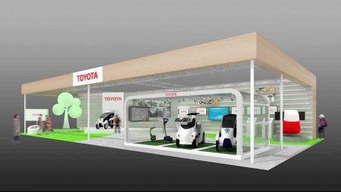 Toyota grijpt de aankomende Tokyo Motor Show 2013 aan om zijn visie op het gebied van Smart Mobility kenbaar te maken, alsmede diverse rijassistentiesystemen te presenteren.