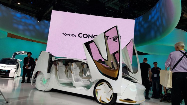 Toyota laat in Tokyo louter conceptvoertuigen zien die allen een andere positie innemen van productiemodellen. Een deel zal er nooit komen.