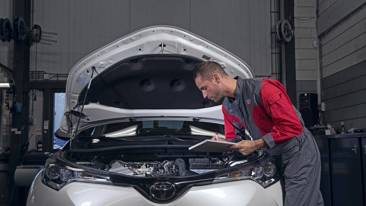 Toyota brengt drie soorten onderhoud voor nieuwe en oudere modellen.