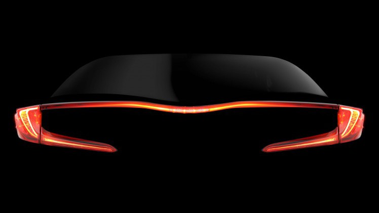 Toyota stuurt teaser van nieuw Prius-model de wereld in. Het model beleeft zijn debuut op de New York Auto Show 2016.