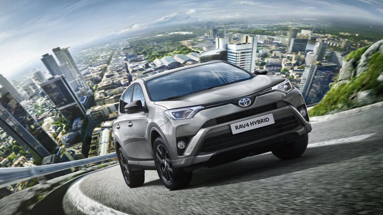 Toyota levert de RAV4 tijdelijk als Black Edition.
