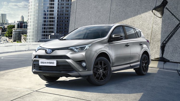 Toyota levert de RAV4 tijdelijk als Black Edition.