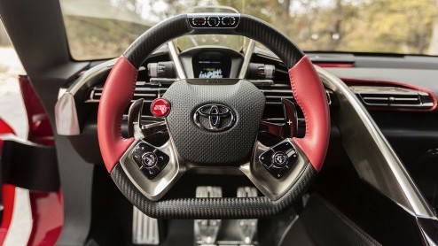 Verrassend sportauto-concept van Toyota.