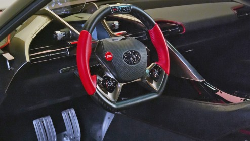 Verrassend sportauto-concept van Toyota.