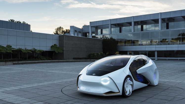Ook Toyota is aanwezig op de Consumer Electronics Show in Las Vegas. Daar toont het de Concept-i, een autonoom rijdende en futuristische conceptcar die naar je knipoogt.