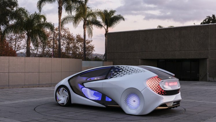 Ook Toyota is aanwezig op de Consumer Electronics Show in Las Vegas. Daar toont het de Concept-i, een autonoom rijdende en futuristische conceptcar die naar je knipoogt.