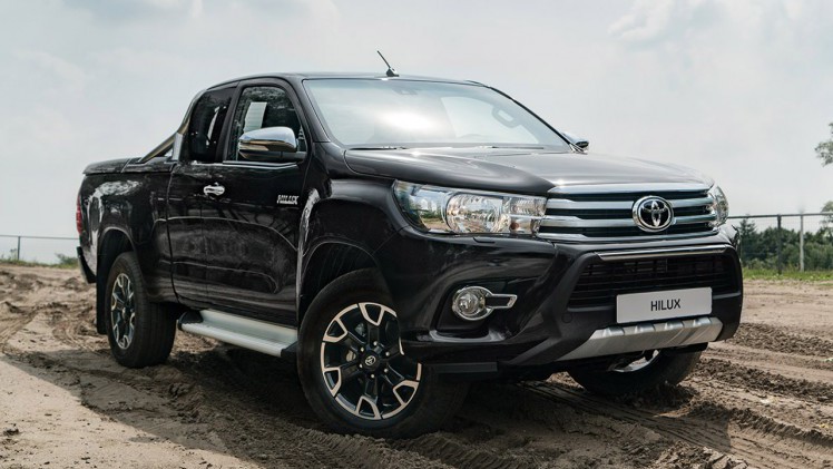 Toyota viert 50 jaar Hilux met de extra aangeklede Fifty-uitvoering.