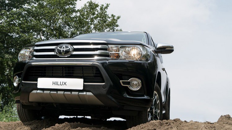 Toyota viert 50 jaar Hilux met de extra aangeklede Fifty-uitvoering.