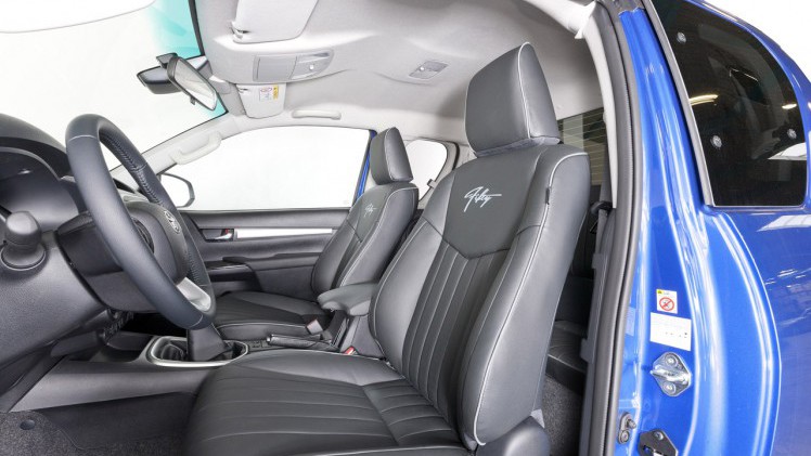 Toyota viert 50 jaar Hilux met de extra aangeklede Fifty-uitvoering.