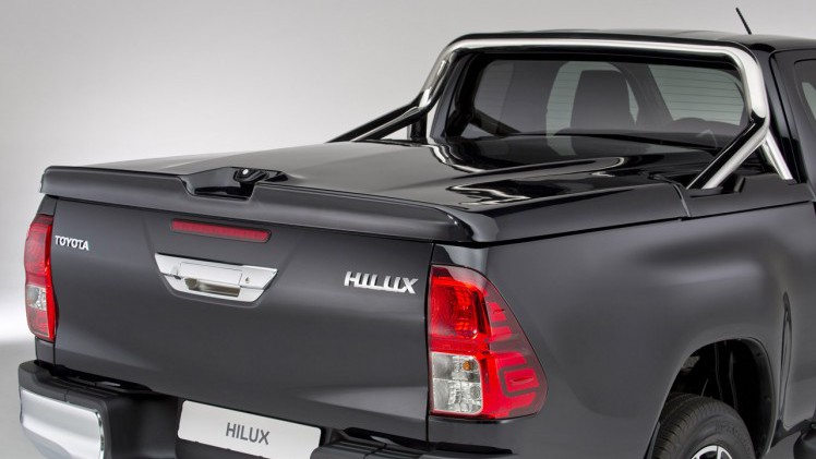Toyota viert 50 jaar Hilux met de extra aangeklede Fifty-uitvoering.